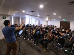 Todo esto forma parte de un programa que el personal del Programa ECOS prevé para sus alumnos y alumnas dentro de estos campamentos, divididos por ensambles. CORTESÍA / Secretaría de Cultura Jalisco