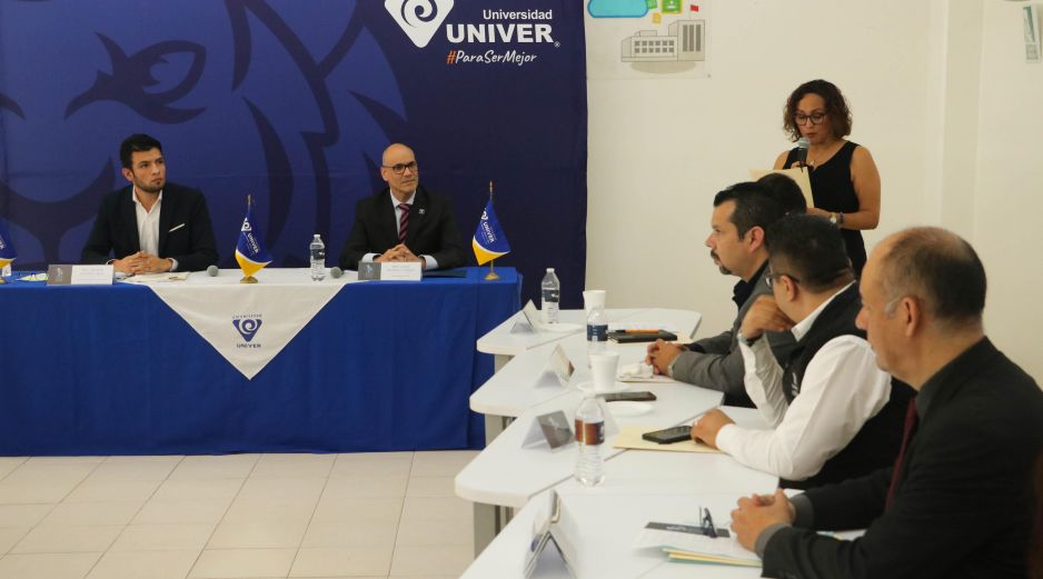 Los pormenores de la nueva edición fueron dados a conocer en las instalaciones de la Universidad Univer campus Jardines del Bosque. EL INFORMADOR/A. Navarro