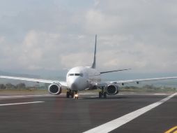 Representantes del GAP informaron que la segunda pista del Aeropuerto con una extensión de 3 mil 500 metros lineales estará operando para 2024. ESPECIAL