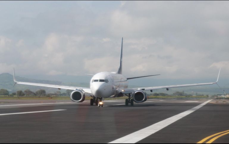 Representantes del GAP informaron que la segunda pista del Aeropuerto con una extensión de 3 mil 500 metros lineales estará operando para 2024. ESPECIAL