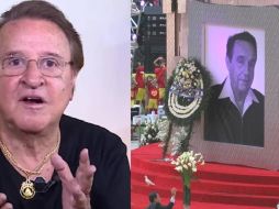 Carlos Villagrán sugirió que el anuncio de la noticia de Roberto Gómez Bolaños estuvo premeditado. ESPECIAL