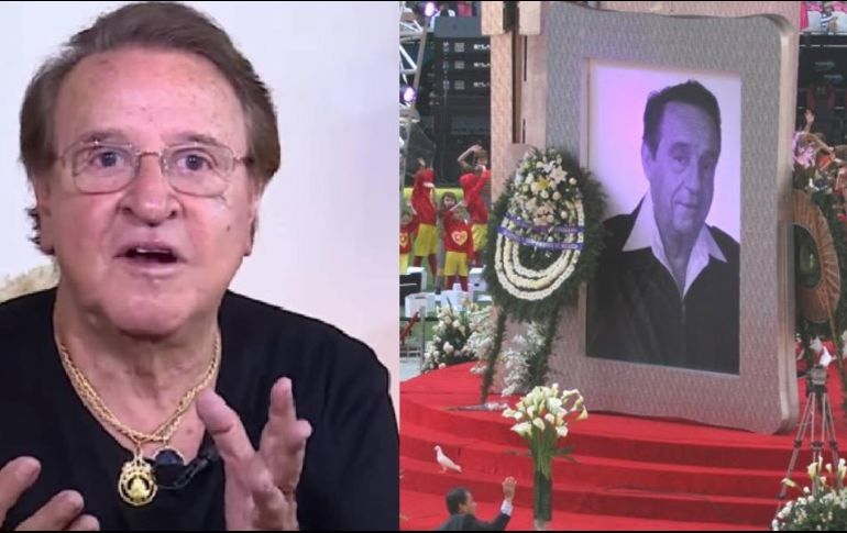 Carlos Villagrán sugirió que el anuncio de la noticia de Roberto Gómez Bolaños estuvo premeditado. ESPECIAL