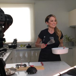 Karla Gómez participa en "Todos a la cocina"