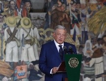 Aunque no hizo mención directa a Jalisco en materia de seguridad, el Presidente destacó la reducción de 29.3% en los delitos del fuero federal. EFE/M. Guzmán