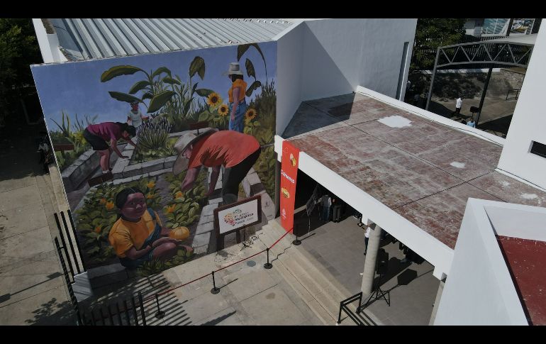 Detallan que hubo una inversión de alrededor de nueve millones de pesos para la habilitación de la Colmena Rancho Nuevo. EL INFORMADOR/A. Navarro