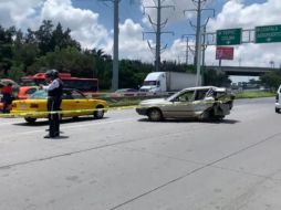 Aparentemente el bebé viajaba en el Tsuru junto a sus padres. ESPECIAL