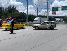 Aparentemente el bebé viajaba en el Tsuru junto a sus padres. ESPECIAL