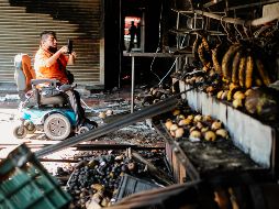 A finales de junio comenzaron a ser entregados los primeros locales rehabilitados tras el incendio ocurrido en San Juan de Dios. EL INFORMADOR/ARCHIVO
