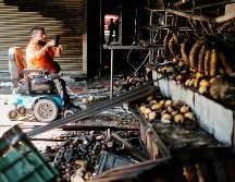 A finales de junio comenzaron a ser entregados los primeros locales rehabilitados tras el incendio ocurrido en San Juan de Dios. EL INFORMADOR/ARCHIVO