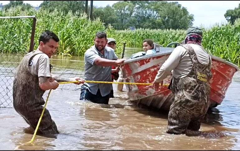 Los municipios que reportan más afectaciones a nivel estatal son Tepatitlán, San Miguel el Alto y Valle de Guadalupe. ESPECIAL