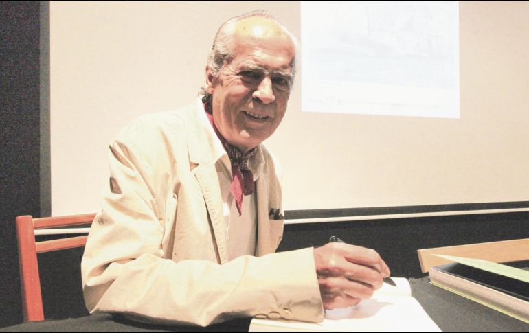 “Barragán x Palomar”, de Juan Palomar, estará disponible a la venta en artlecta.com. EL INFORMADOR/ A. Camacho