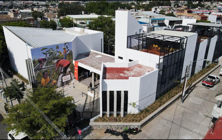 La primera Colmena en Guadalajara abrió en la colonia Rancho Nuevo; este año se construirán otras dos en Balcones del Cuatro y en la colonia Arandas. EL INFORMADOR/A. Navarro