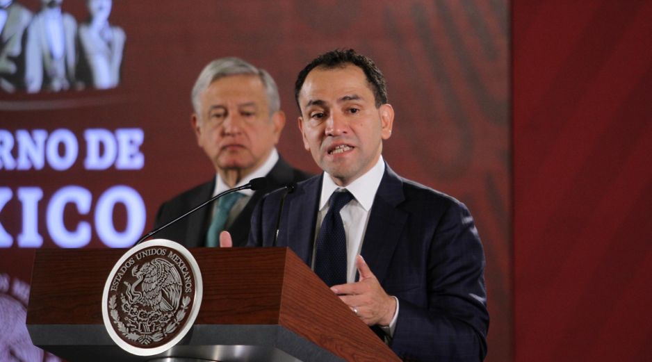 Arturo Herrera renunció a la Secretaría de Hacienda meses después de que López Obrador retirara su postulación para dirigir el Banco de México. NTX / ARCHIVO