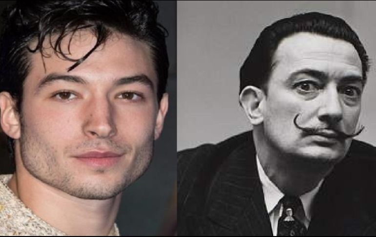 Ezra Miller interpretará al pintor español en su etapa juvenil mientras que Ben Kingsley lo hará en su adultez. ESPECIAL