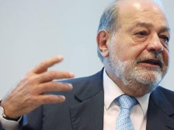 El empresario mexicano expresó su desacuerdo en que los jóvenes, una vez que egresan de la carrera, deban de hacer tesis y un examen profesional para acreditar una titulación. Foto: Bloomberg