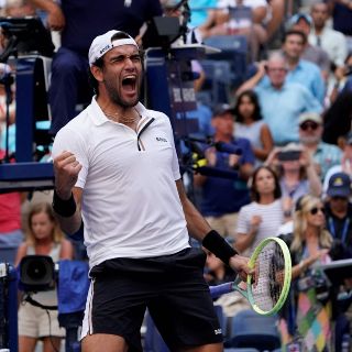 Berrettini no tiene piedad y elimina a Andy Murray del US Open