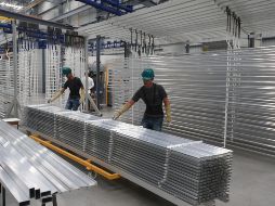 Una de las últimas empresas que anunciaron inversiones en el Centro Logístico es la francesa Saverglass. EL INFORMADOR/ARCHIVO