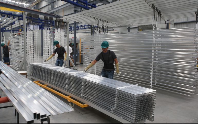 Una de las últimas empresas que anunciaron inversiones en el Centro Logístico es la francesa Saverglass. EL INFORMADOR/ARCHIVO