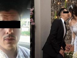 El hombre, identificado como Jesús Antonio 