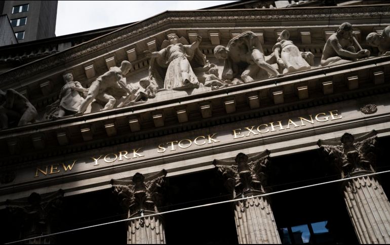 El Nasdaq acumuló hoy su sexta jornada consecutiva en rojo, algo que no sucedía desde 2019. AP/ARCHIVO