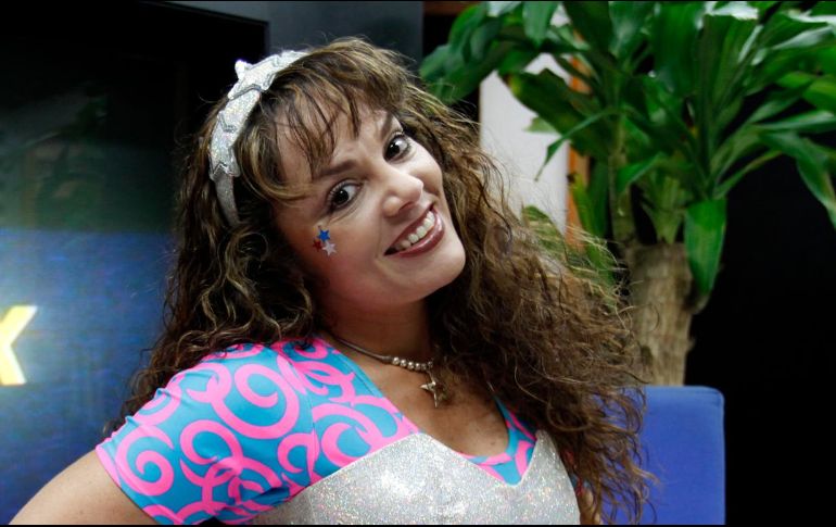 La actual conductora del reality show 