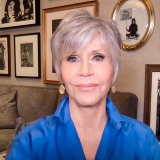 Jane Fonda revela en redes sociales que fue diagnosticada con cáncer