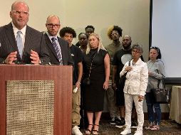 La oficina de Rex Elliott, abogado de la familia, confirmó que presentará una demanda por los hechos. AP/A. Welsh-Huggins