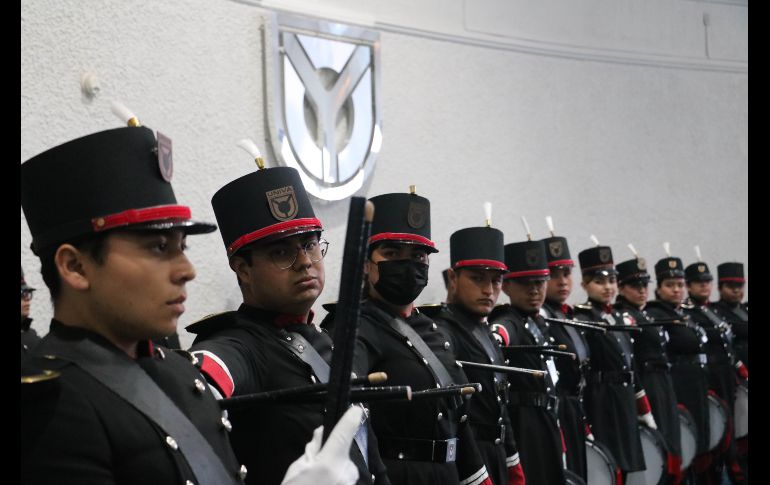 El arzobispo de Guadalajara, José Francisco Robles Ortega, preside la celebración eucarística por el 60 aniversario de la UNIVA. EL INFORMADOR/A. Navarro