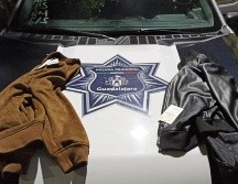 Los hombres se llevaron tres prendas que fueron valuadas en 7 mil pesos. ESPECIAL