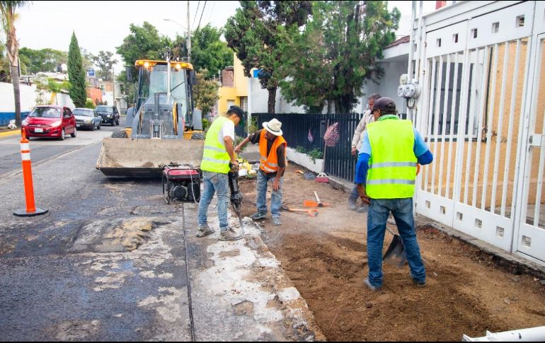 Los trabajos en Enrique Díaz de León se realizarán desde Ávila Camacho, hasta el límite municipal con Zapopan en avenida Patria. ESPECIAL