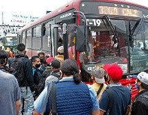 Los transportistas se dieron de acuerdo con el subsidio a la tarifa. EL INFORMADOR/ ARCHIVO