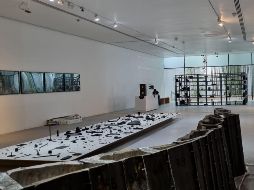 Las obras selectas de la colección de la Fundación de Arte Cisneros Fontanals (CIFO)”, permanecerán en exhibición hasta el 8 de enero del 2023. EL INFORMADOR/ N. Gutiérrez