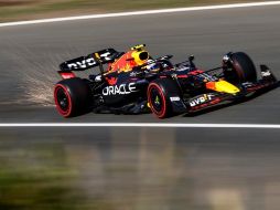 La Glorieta Minerva será el centro de atención de los tapatíos que admiran a Sergio “Checo” Pérez, quien a bordo de su RB7, sin duda cautivará a propios y extraños con el rugir del motor. AFP / ARCHIVO