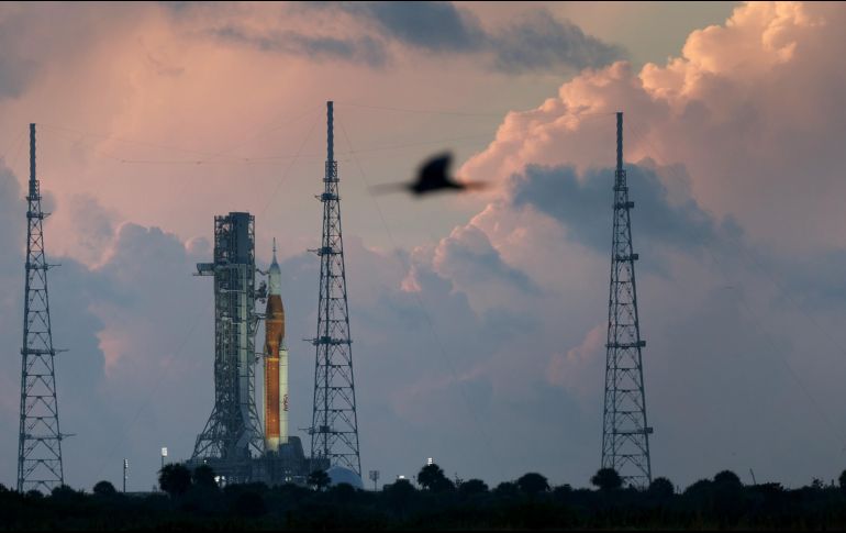 Después del primer vuelo cancelado, Artemis I finalmente será lanzado al espacio. AFP/ARCHIVO