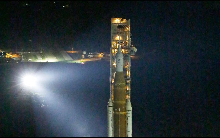 Una nueva fuga de combustible obligó a que la misión fuera abortada. AP/ARCHIVO