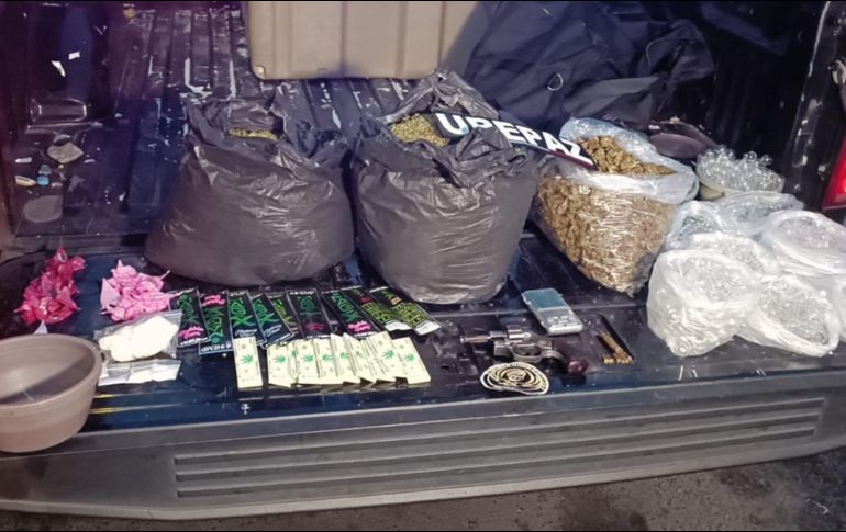 Los detenidos dijeron llamarse Reinaldo 