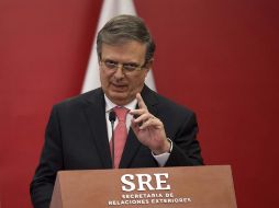 El video del canciller ha alcanzado más de 200 mil reacciones, así como diversos comentarios por parte de los cibernautas. SUN / ARCHIVO