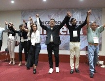En la asamblea morenista también se designó a Carlos Lomelí Bolaños como presidente del Consejo de Delegados. EL INFORMADOR/A. Camacho