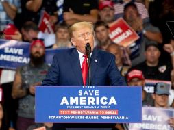 Donald Trump sostuvo que el allanamiento del mes pasado a su residencia fue una 