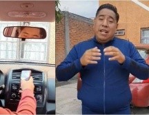 El chofer concluyó su historia con un llamado a la prudencia y la gentileza con los prestadores de servicios. ESPECIAL/CAPTURA DE VIDEO