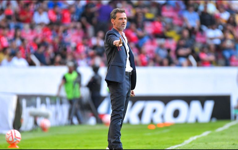 El timonel argentino mostró su beneplácito, luego de haberse “comido” siete goles en los últimos dos partidos. IMAGO7