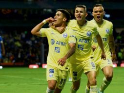 Goles de Jonathan Rodríguez y Alejandro Zendejas dieron la victoria a las Águilas. SUN/C. Mejía