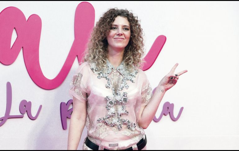 Johanna Murillo aceptó el desafío de encarnar nuevamente a “Fernanda”. EFE/J. Méndez