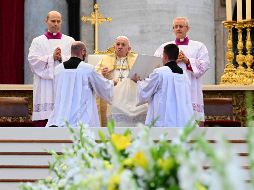 Francisco decidió revocar todos los altos cargos, disolver el actual Consejo Soberano y constituir un Consejo Soberano provisional. AFP/V. Pinto