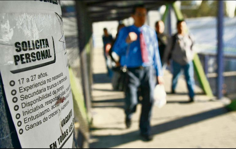Tras la pandemia de COVID-19, poco a poco se recupera el mercado laboral en Jalisco. EL INFORMADOR/Archivo