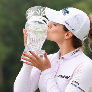 ¡Orgullo nacional! Gaby López consigue la corona en el Dana Open