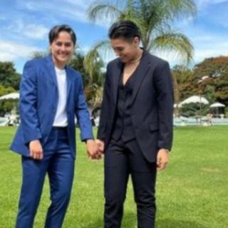 Blanca Félix presume a su novia en redes sociales