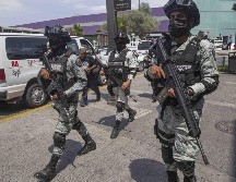 Si el Senado avala los ajustes a la ley, la Sedena tendrá el control de la Guardia Nacional. SUN/ ARCHIVO