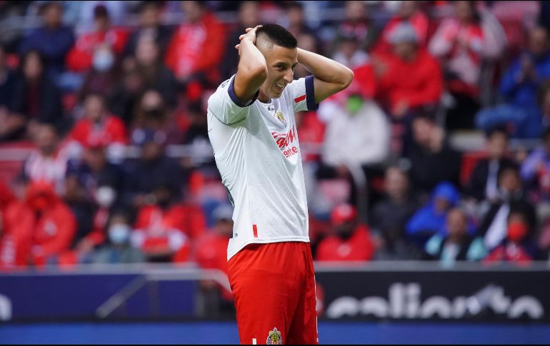 Chivas no pudo demostrar la mejoría de los anteriores partidos. IMAGO7