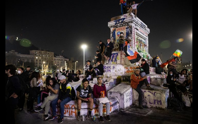 Los portavoces de la opción del 